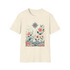 Boho Ocean Floral T-Shirt