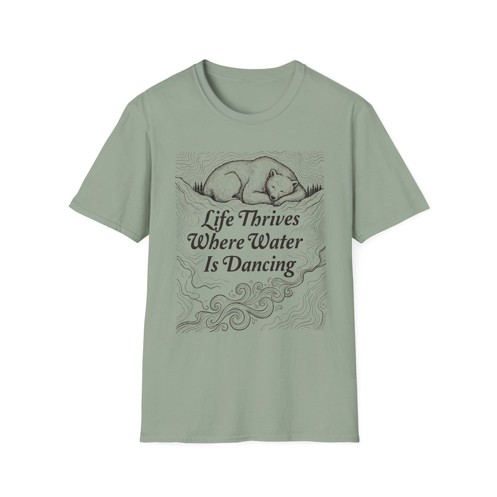 Life Thrives Bear T-Shirt