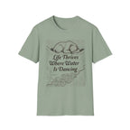 Life Thrives Bear T-Shirt