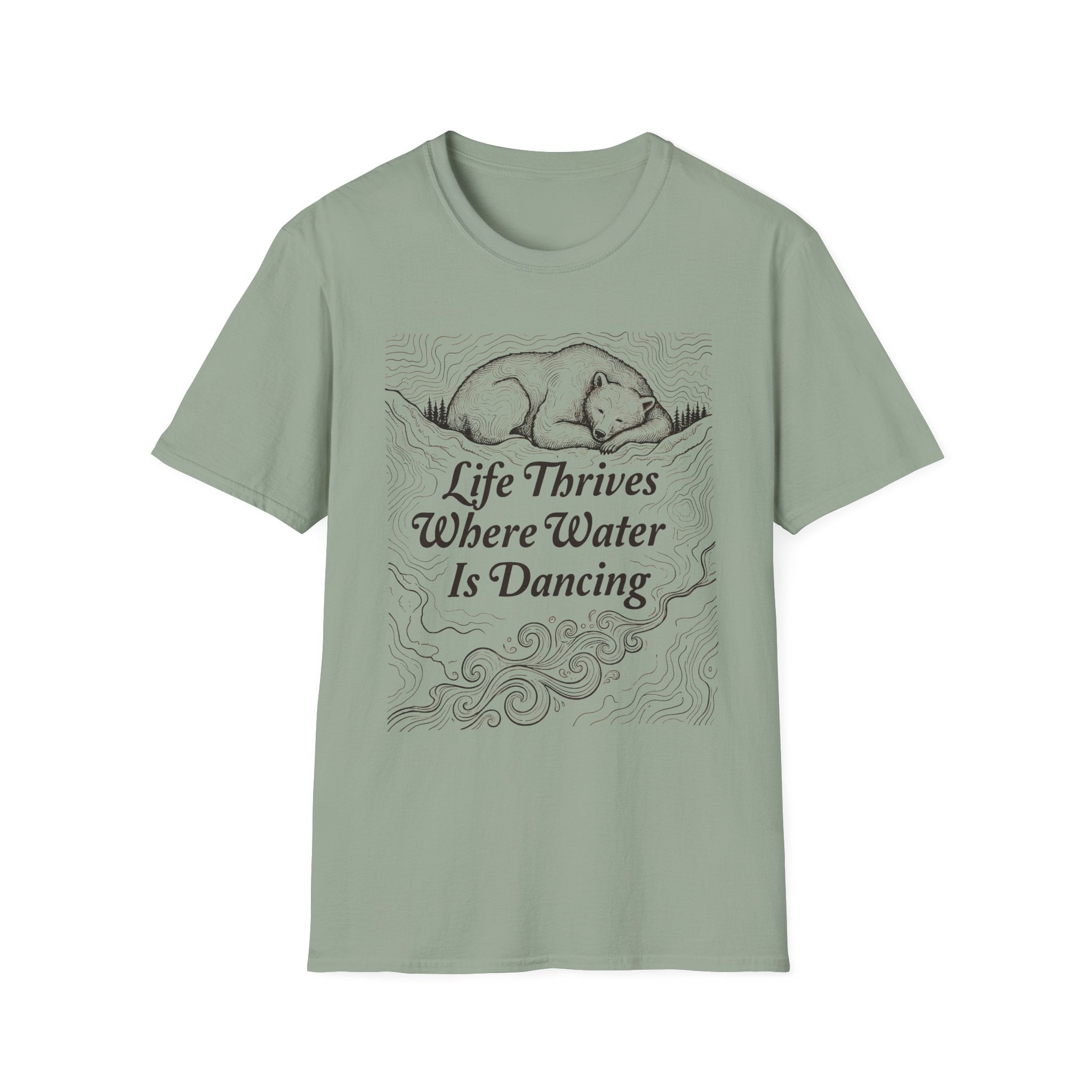 Life Thrives Bear T-Shirt