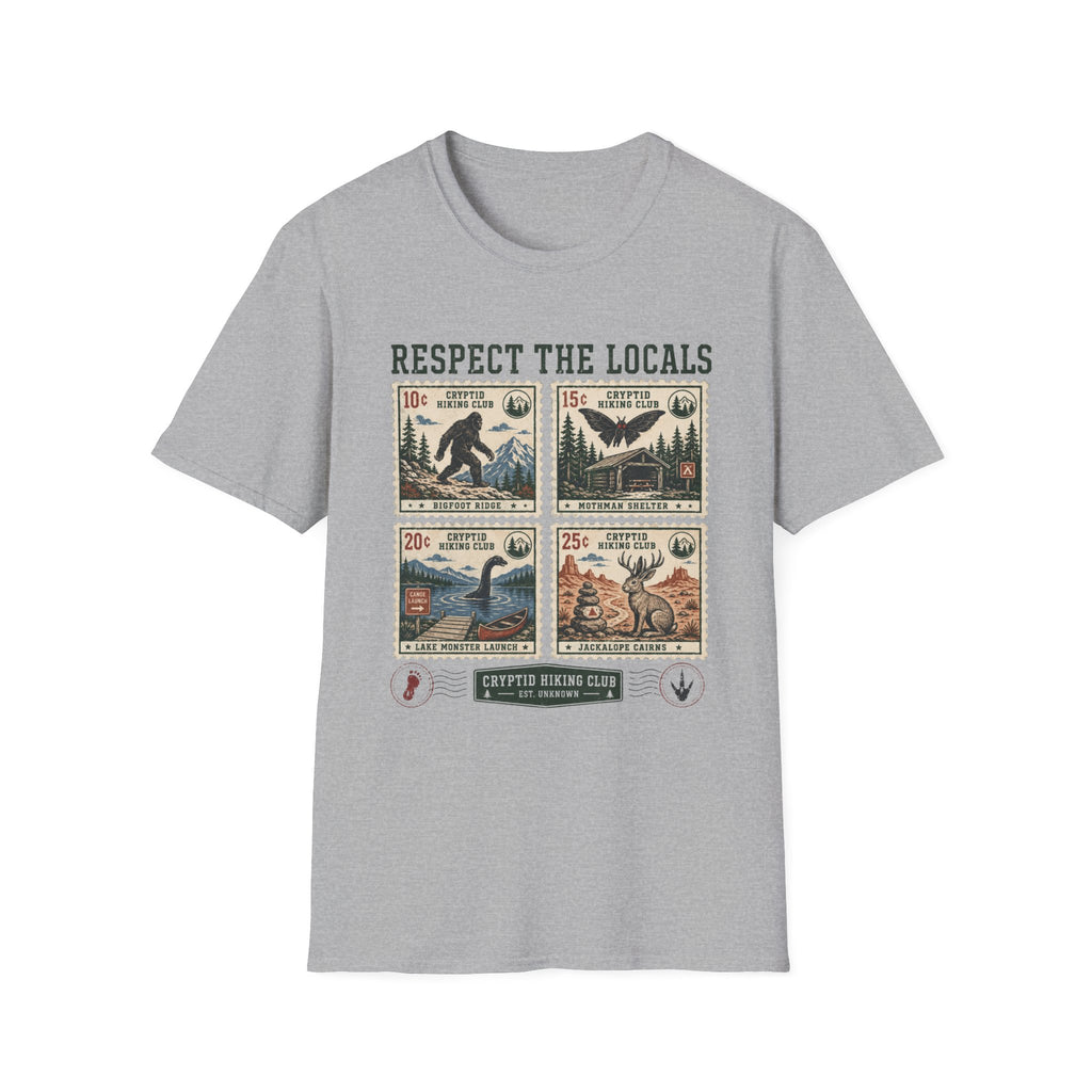 Respect the Locals T-Shirt