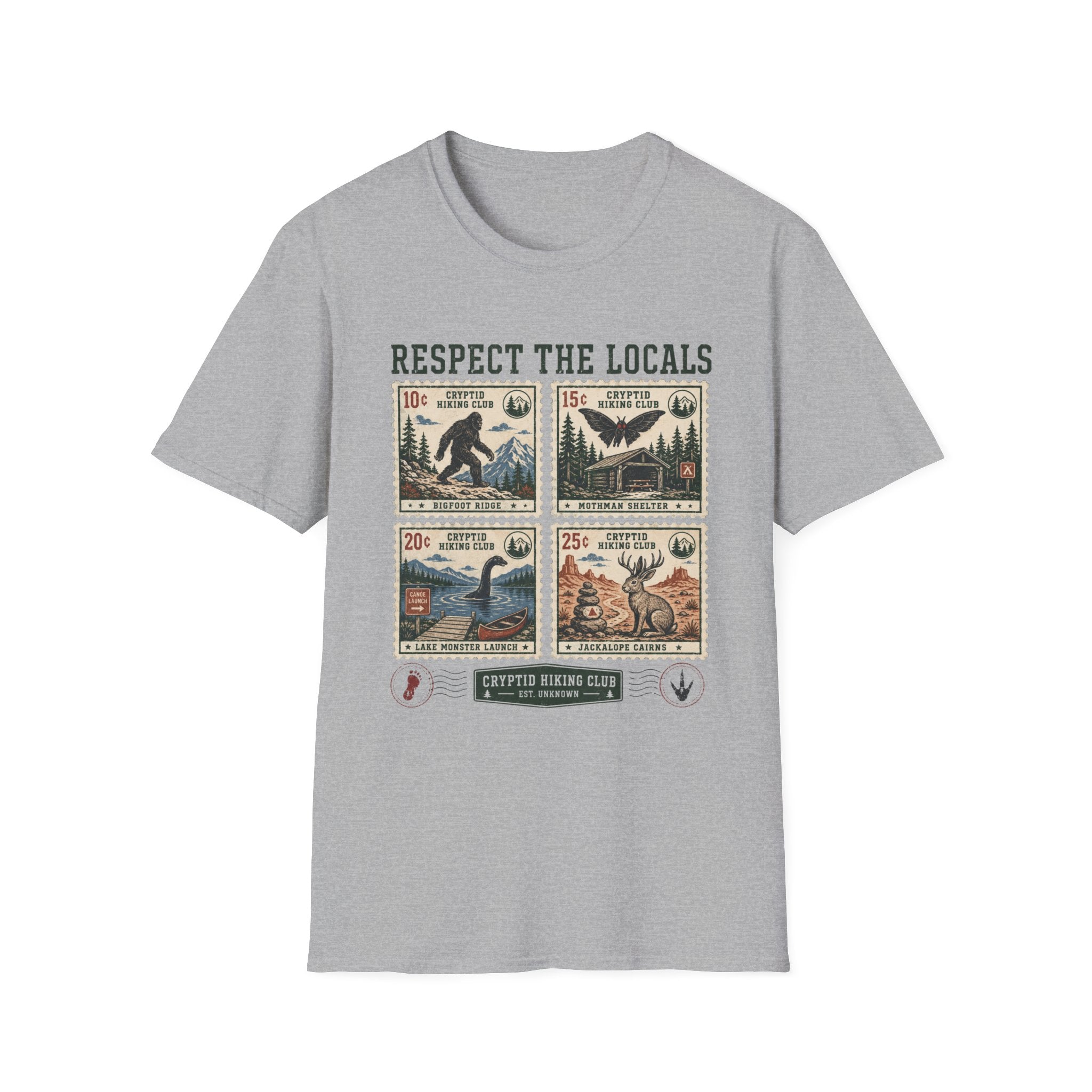 Respect the Locals T-Shirt