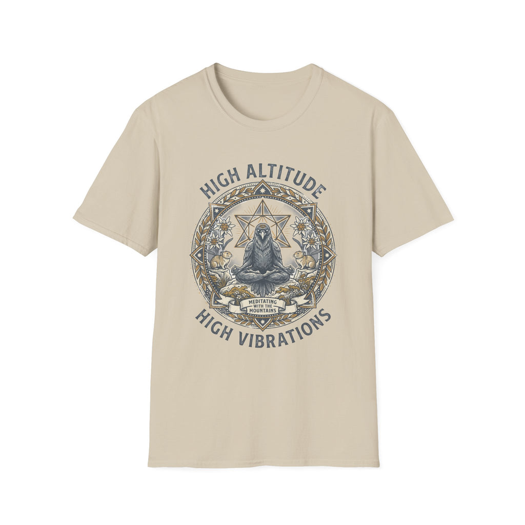 High Altitude High Vibrations T-Shirt