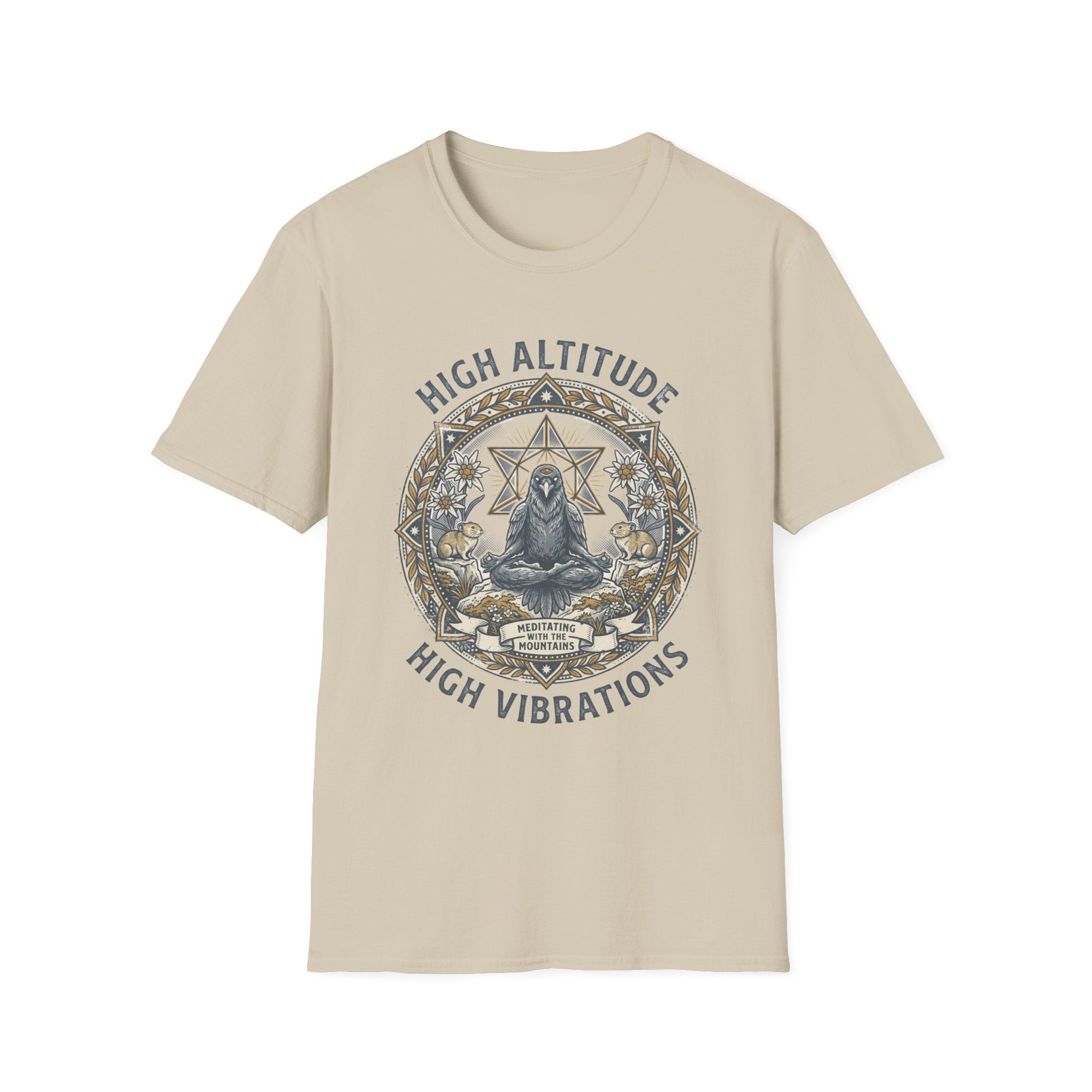 High Altitude High Vibrations T-Shirt