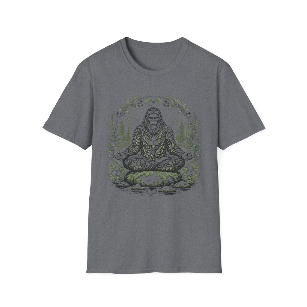 Meditating Sasquatch T-Shirt