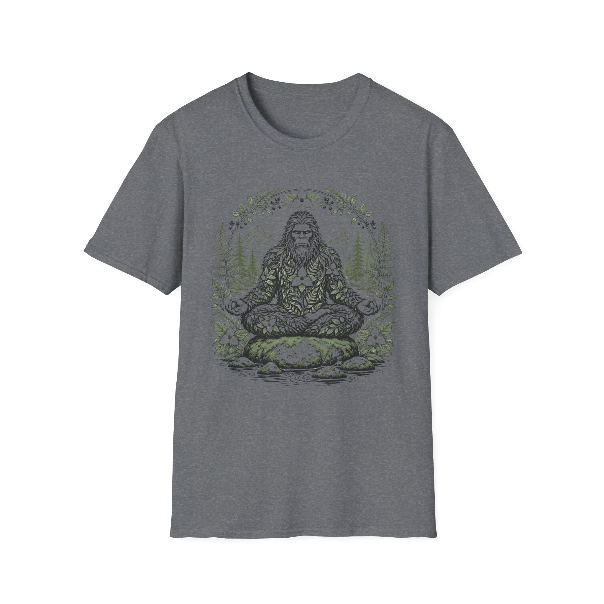 Meditating Sasquatch T-Shirt