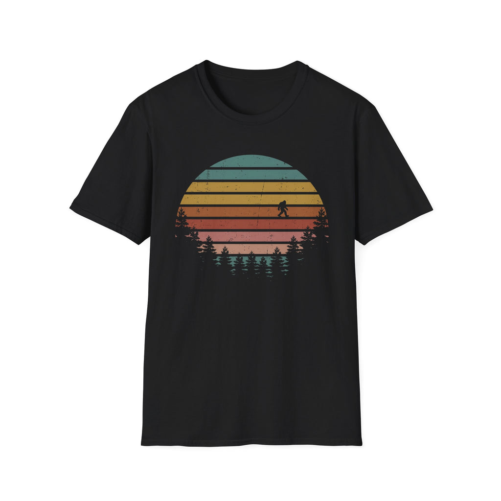 Retro Sun Bigfoot 1 T-Shirt
