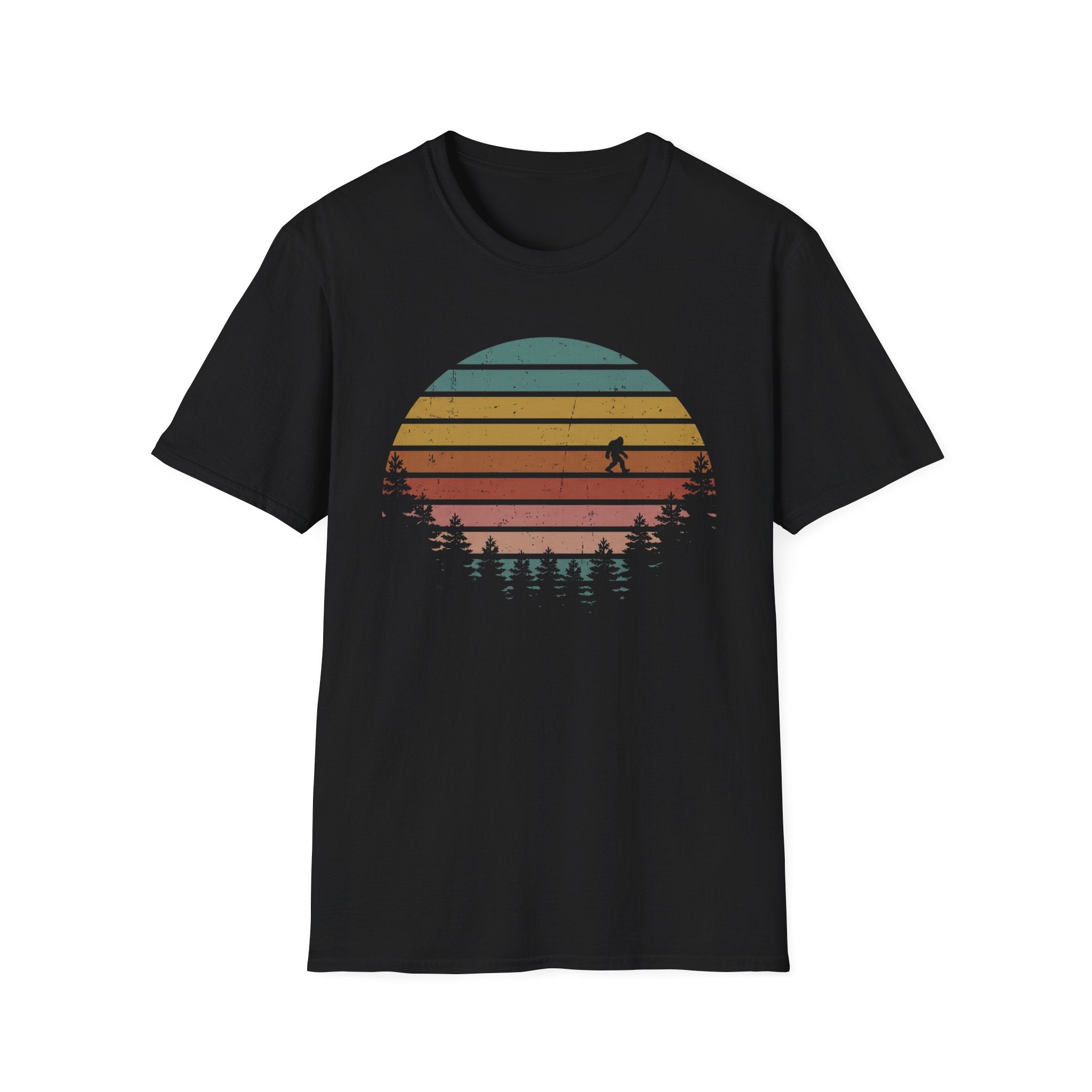 Retro Sun Bigfoot 1 T-Shirt
