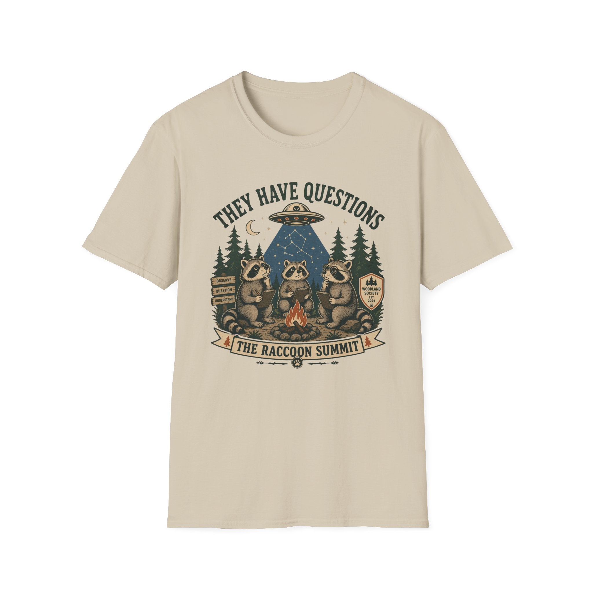 Racoon Summit T-Shirt