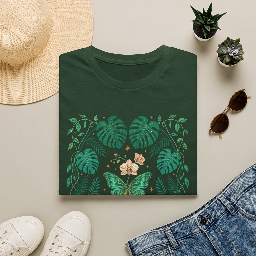Boho Jungle Orchid T-Shirt