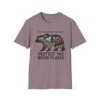 Protect Weird Places T-Shirt