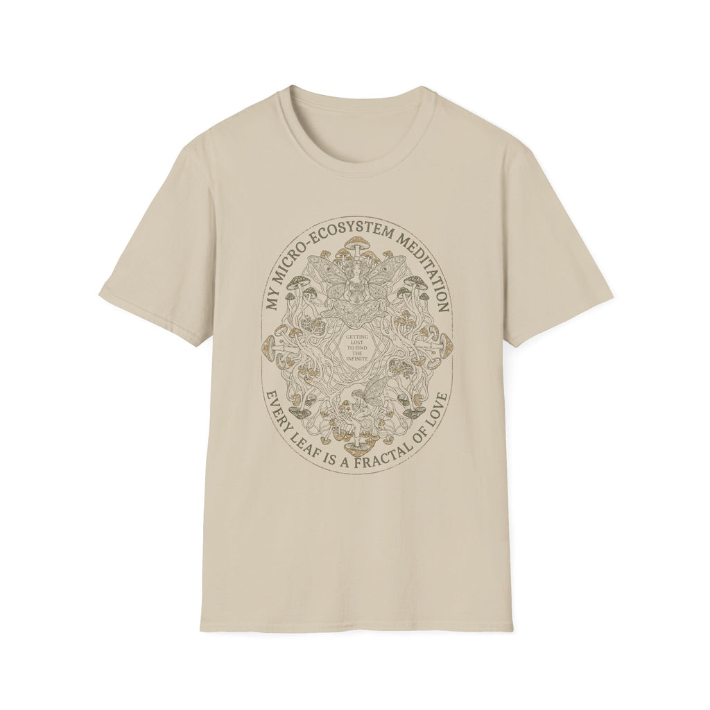 Micro Ecosystem Meditation T-Shirt