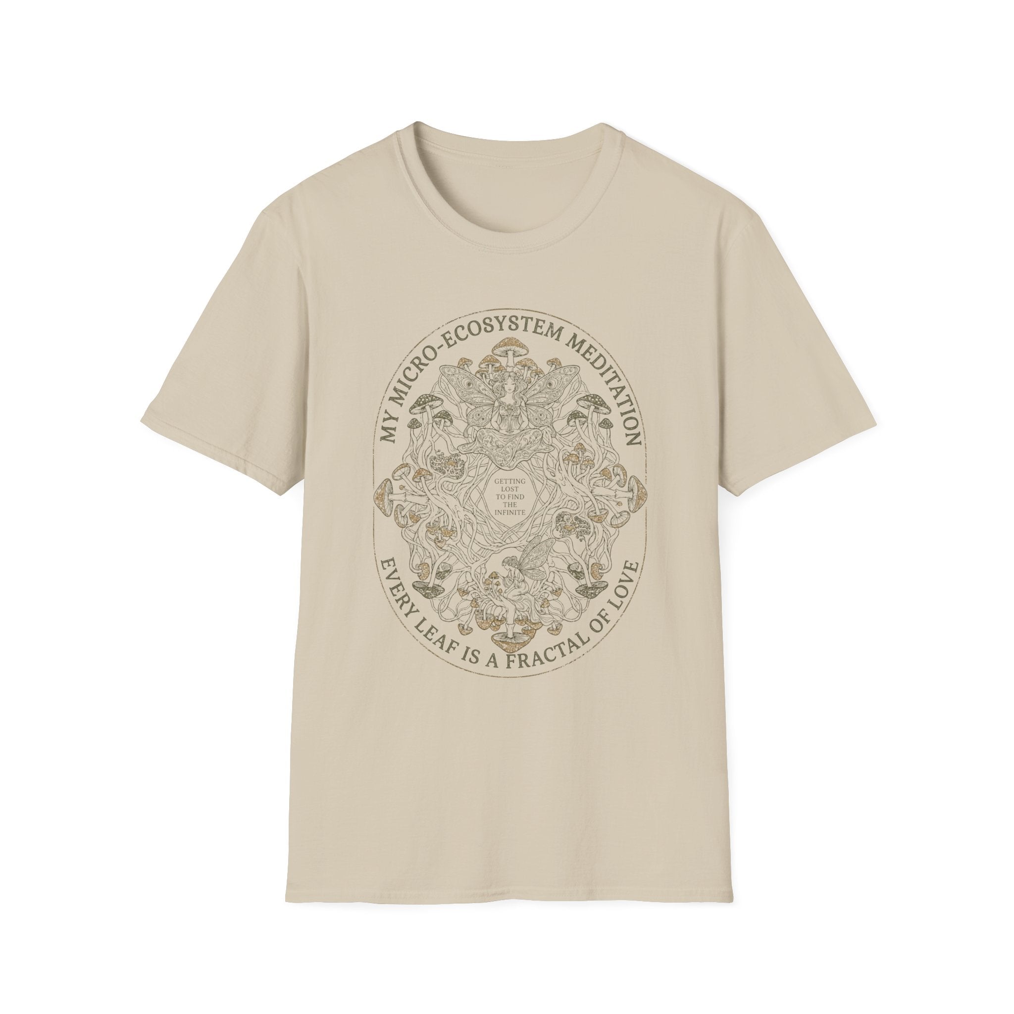 Micro Ecosystem Meditation T-Shirt