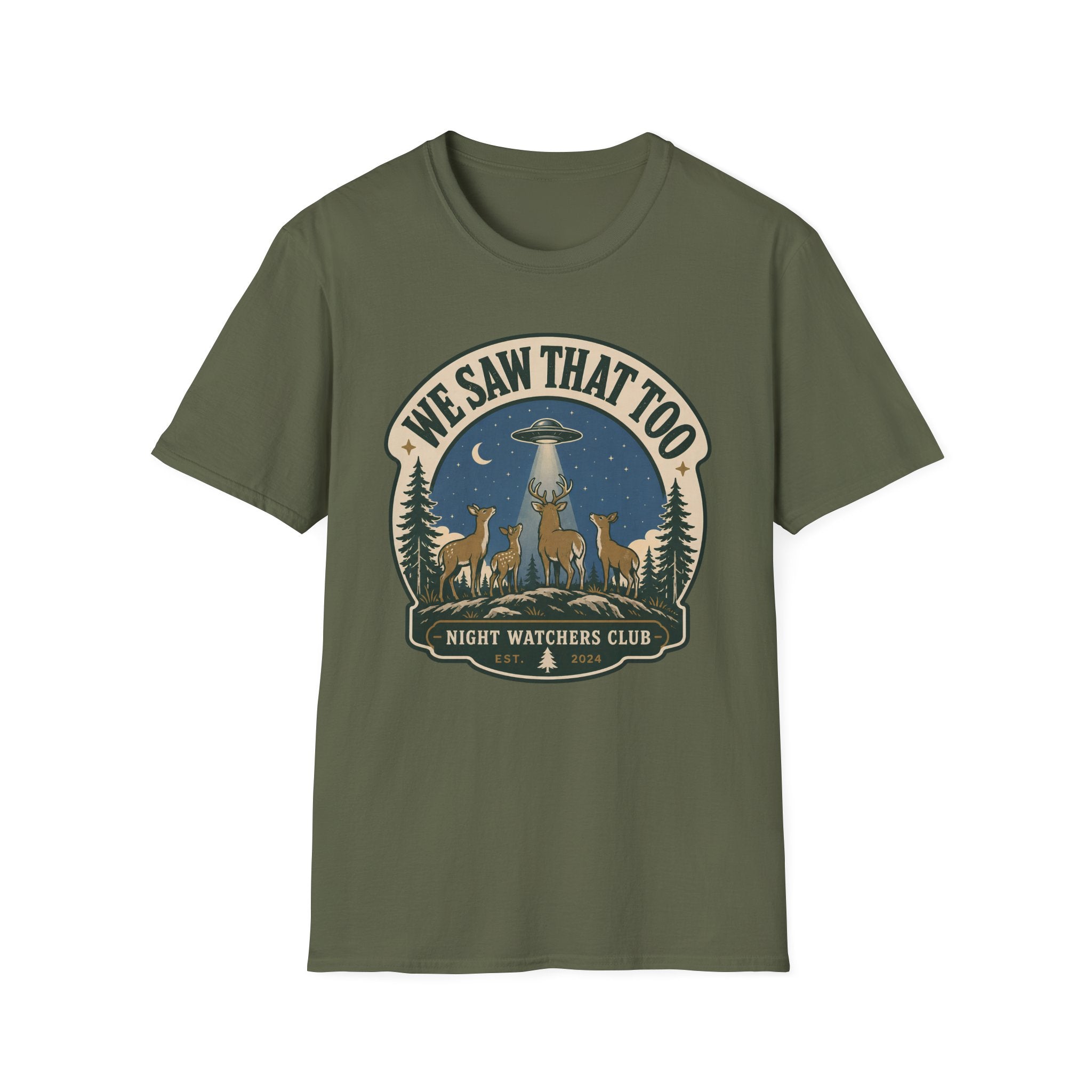 Night Watchers Club T-Shirt