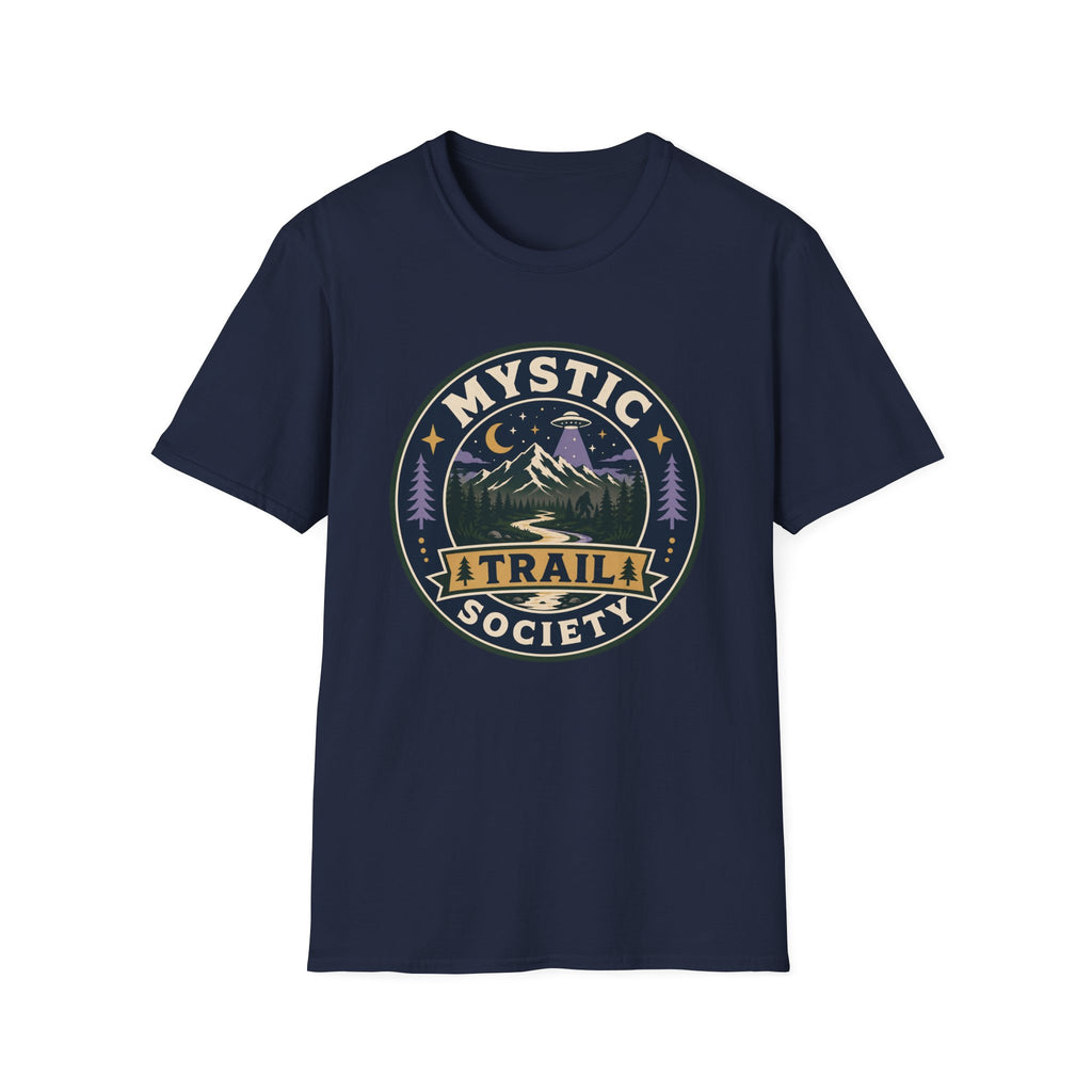Mystic Trail Society Badge T-Shirt