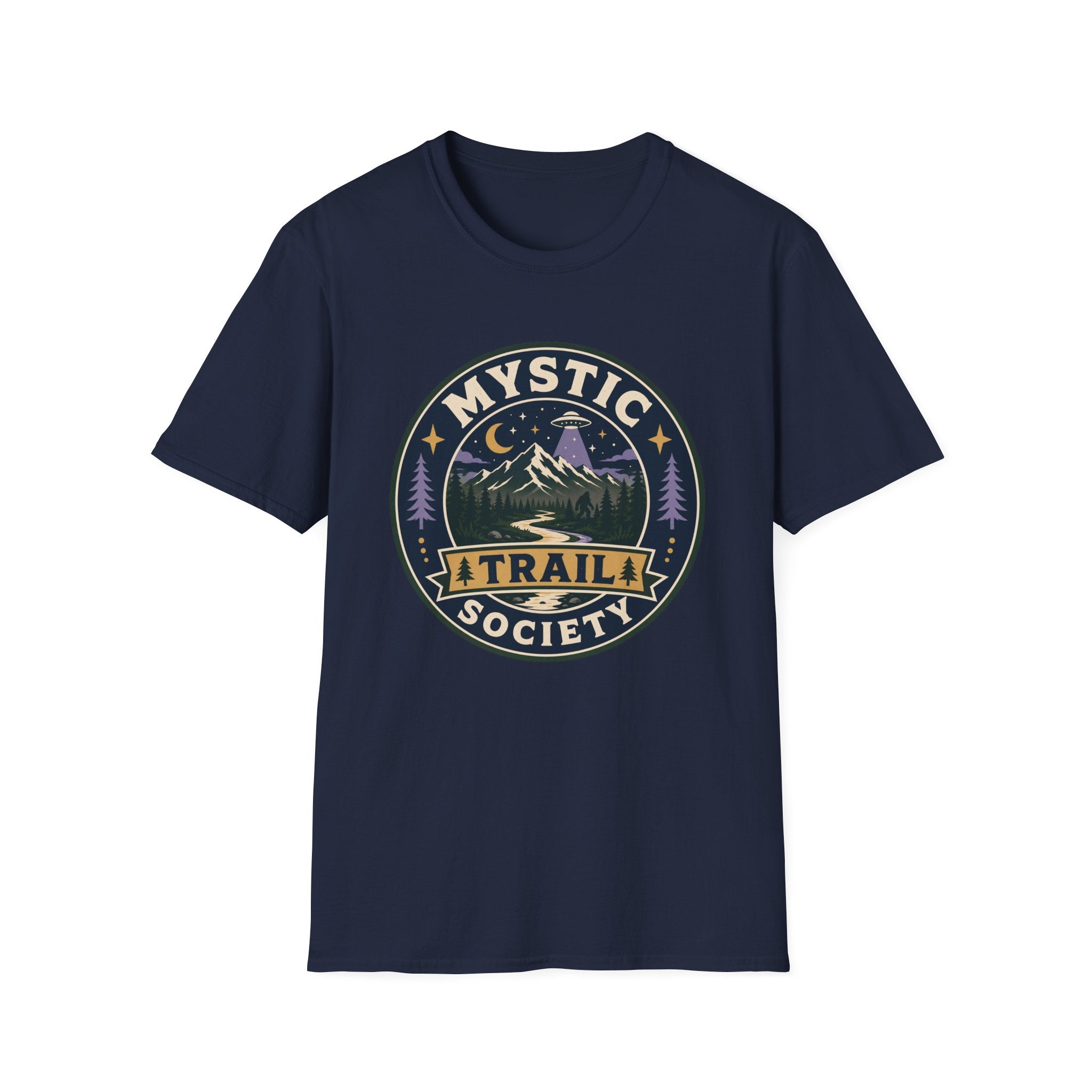 Mystic Trail Society Badge T-Shirt