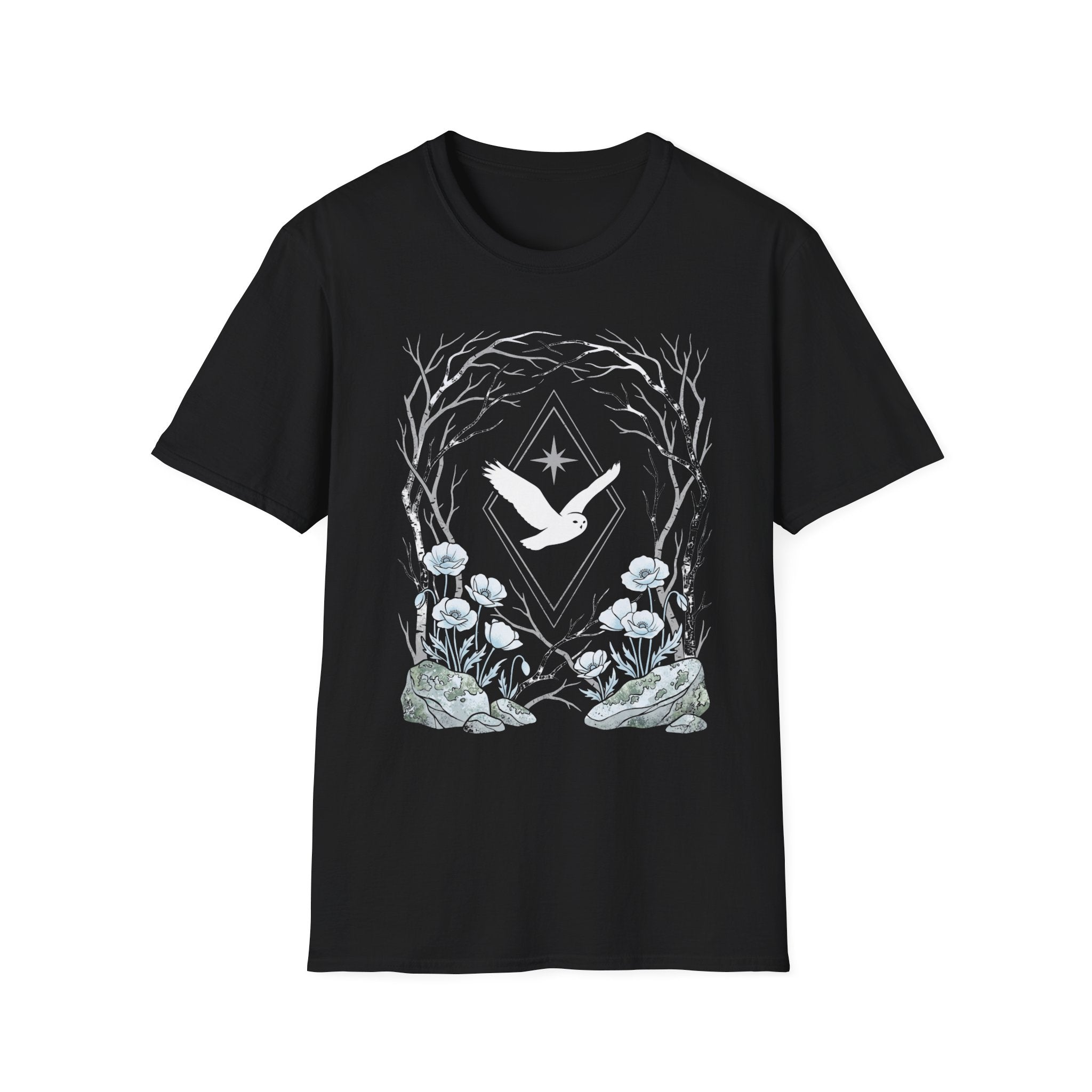 Boho Tundra Owl T-Shirt