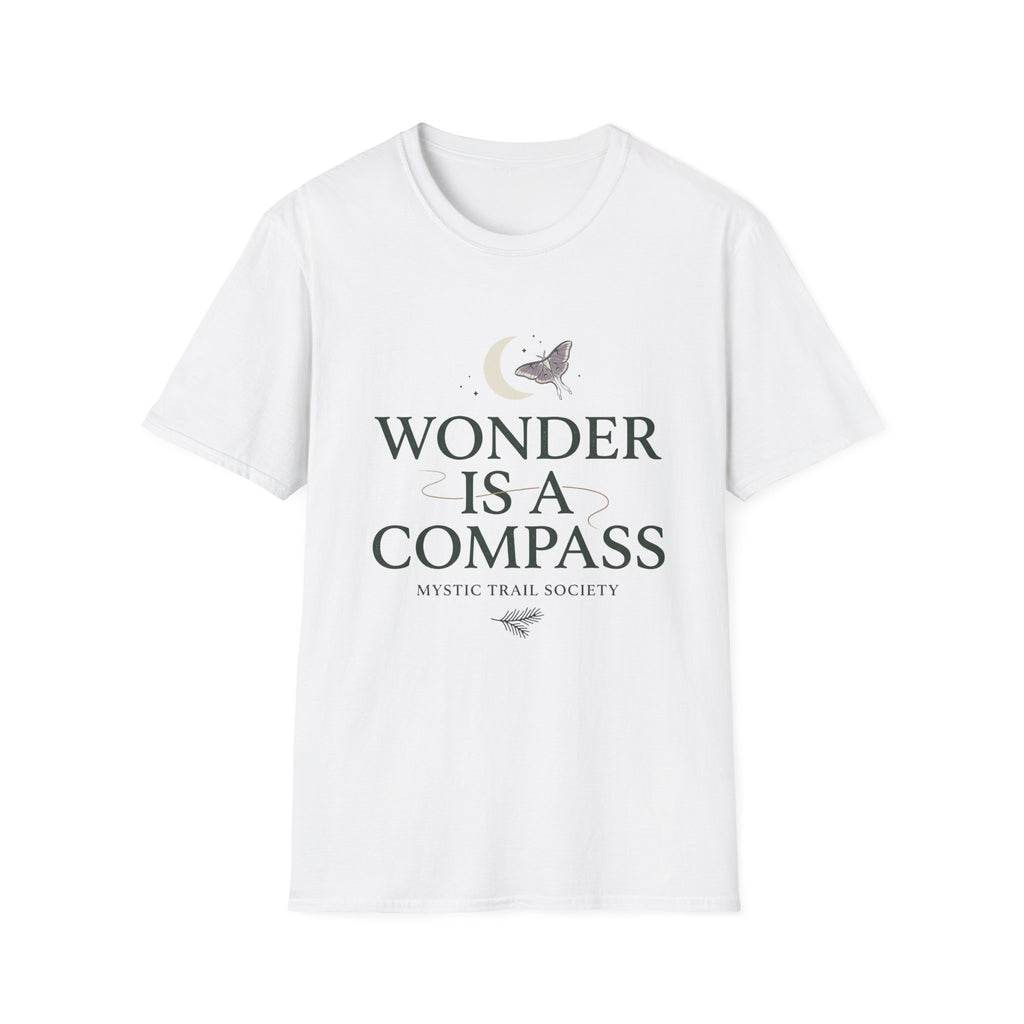 Wonder is a Compass T-Shirt