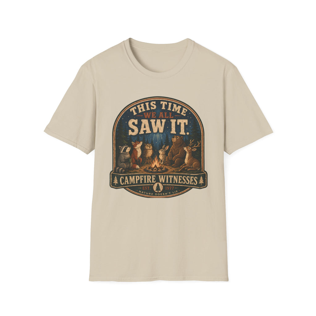 Campfire Witnesses T-Shirt