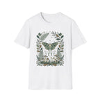 Boho Moth and Mushrooms T-Shirt