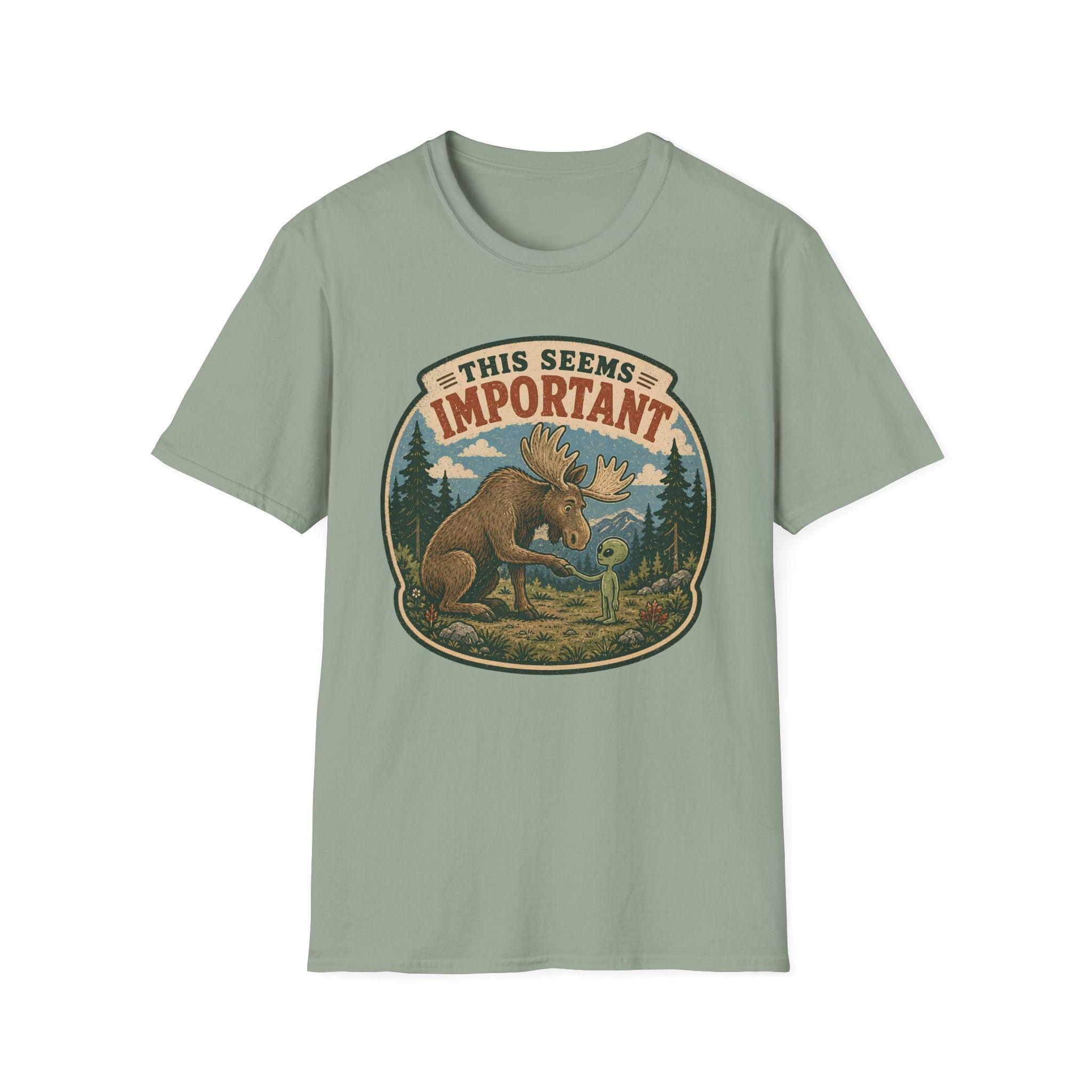 This Seems Important T-Shirt
