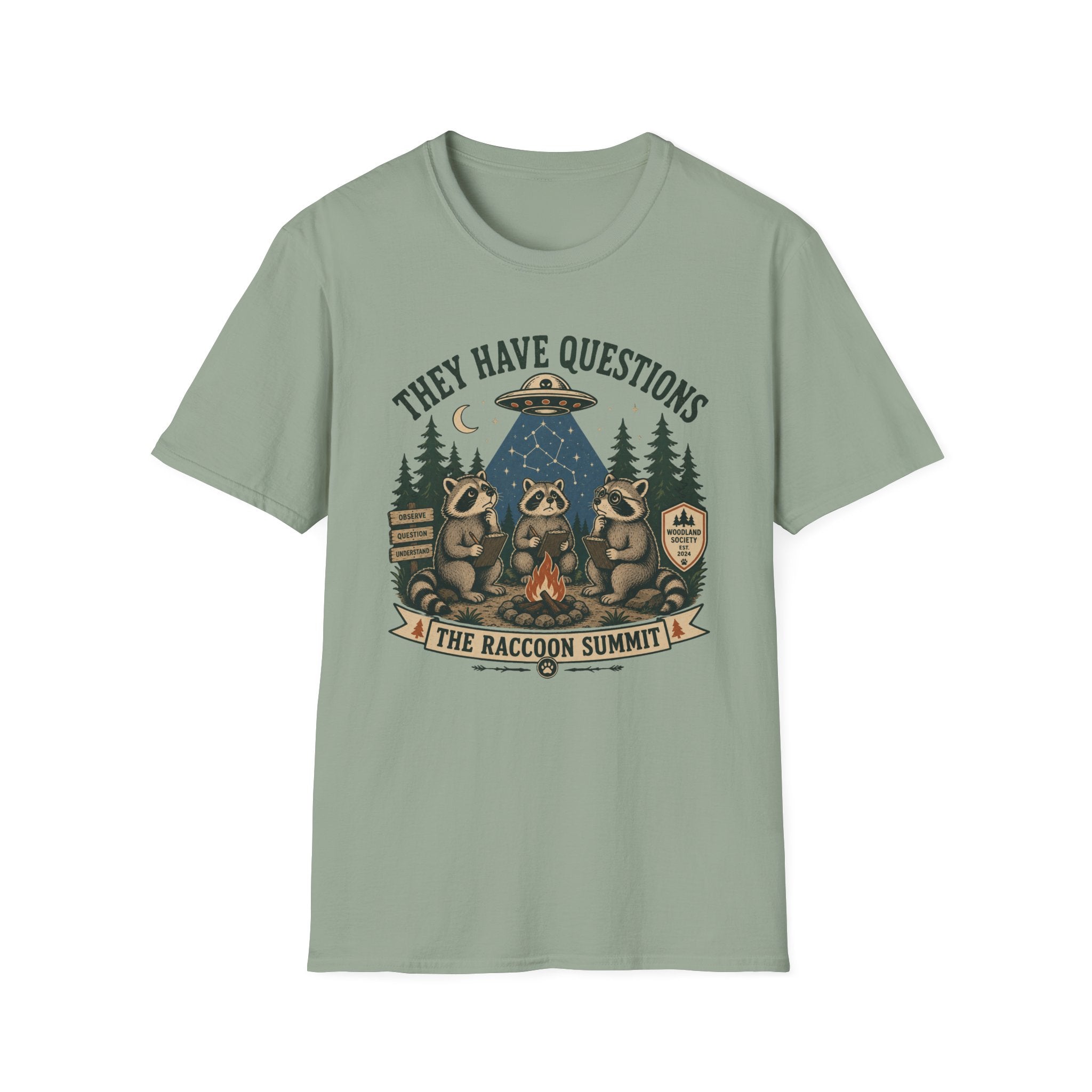 Racoon Summit T-Shirt