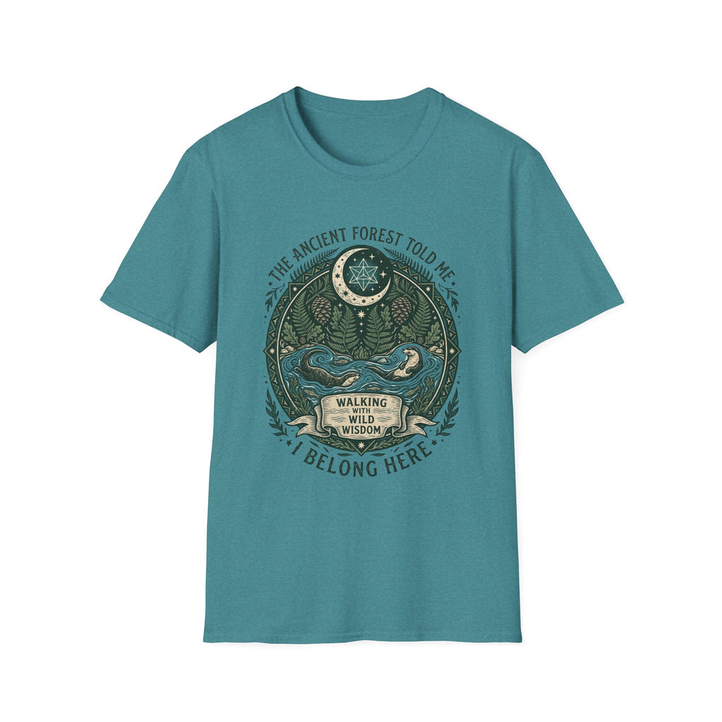 Walking With Wild Wisdom T-Shirt