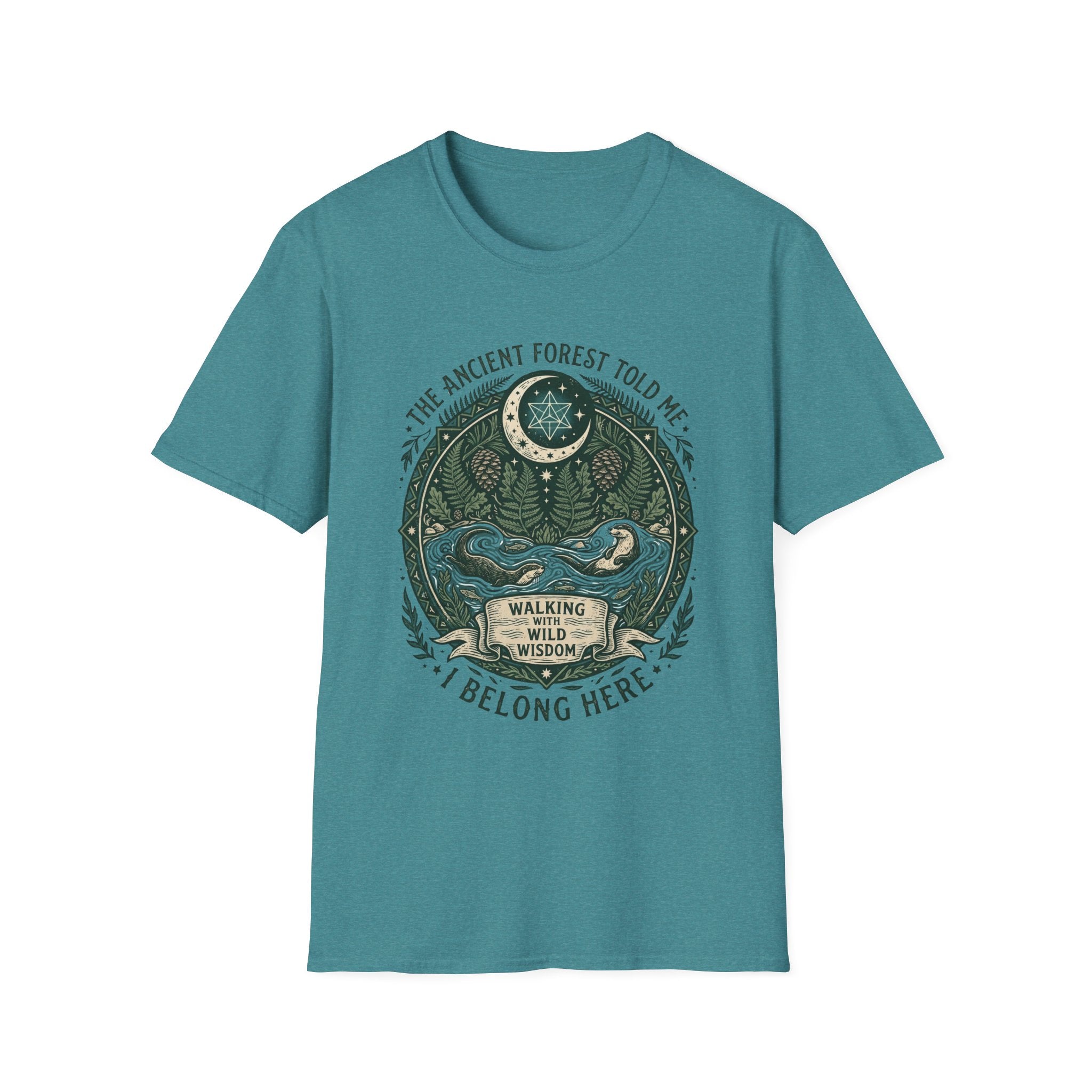 Walking With Wild Wisdom T-Shirt