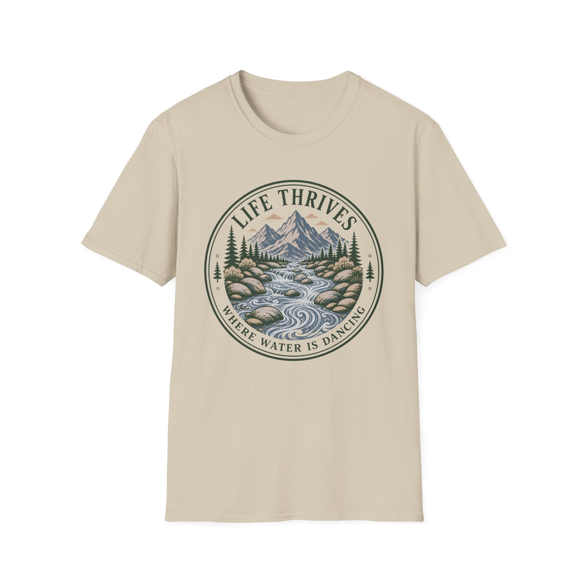 Life Thrives Water Dancing T-Shirt