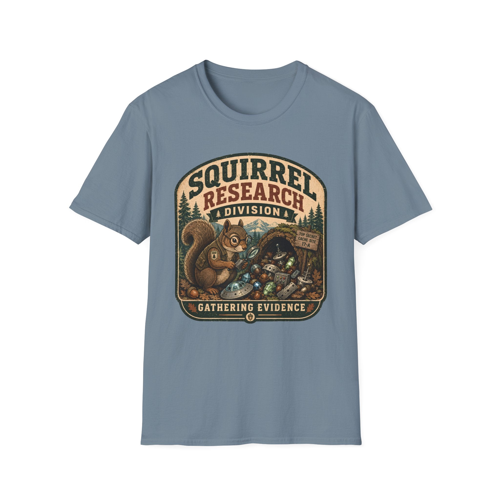 Gathering Evidence T-Shirt