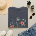 Boho Ocean Floral T-Shirt