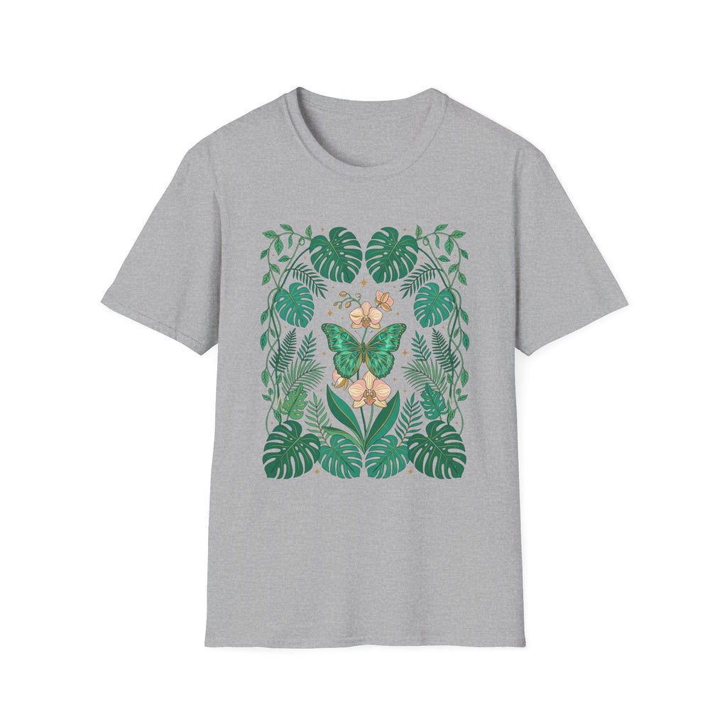 Boho Jungle Orchid T-Shirt