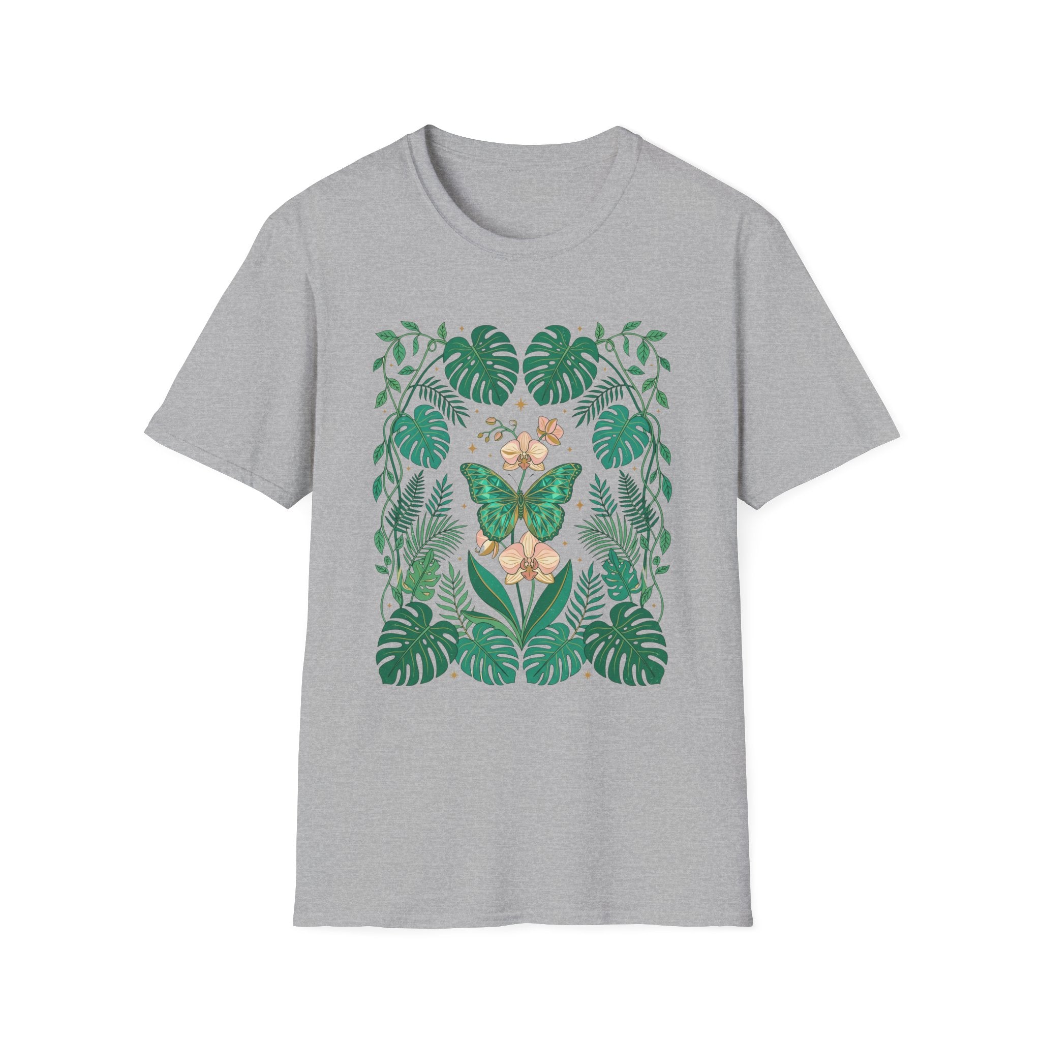 Boho Jungle Orchid T-Shirt
