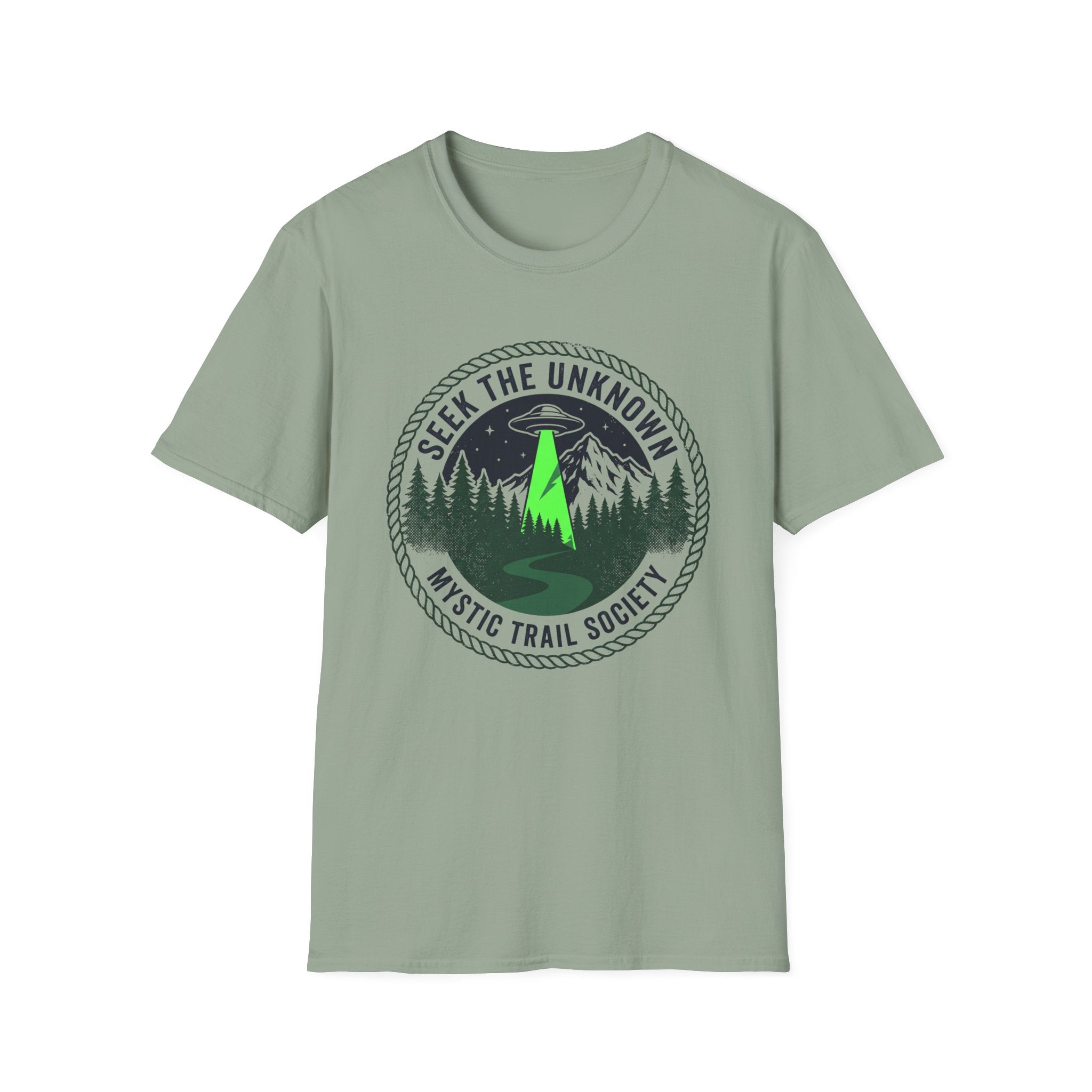 Seek The Unknown T-Shirt