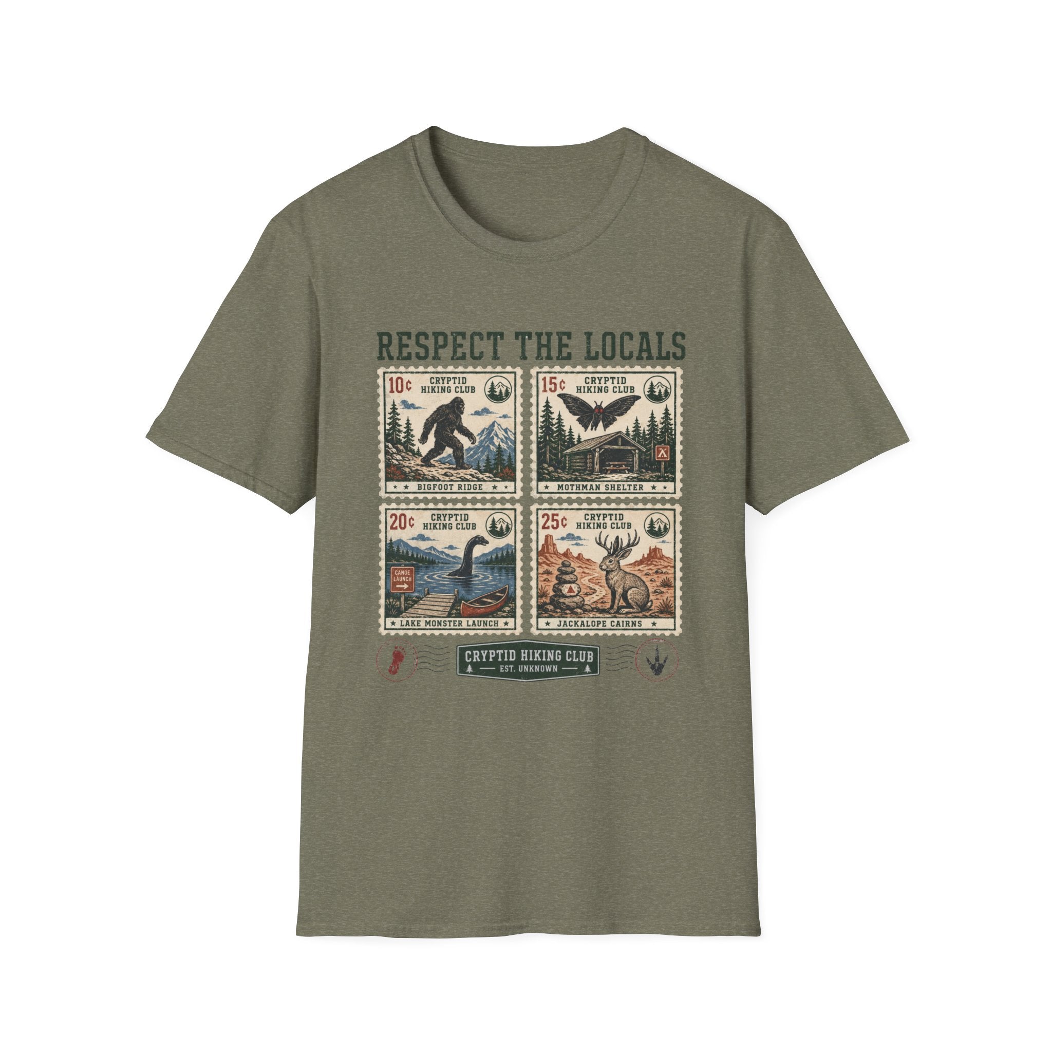 Respect the Locals T-Shirt