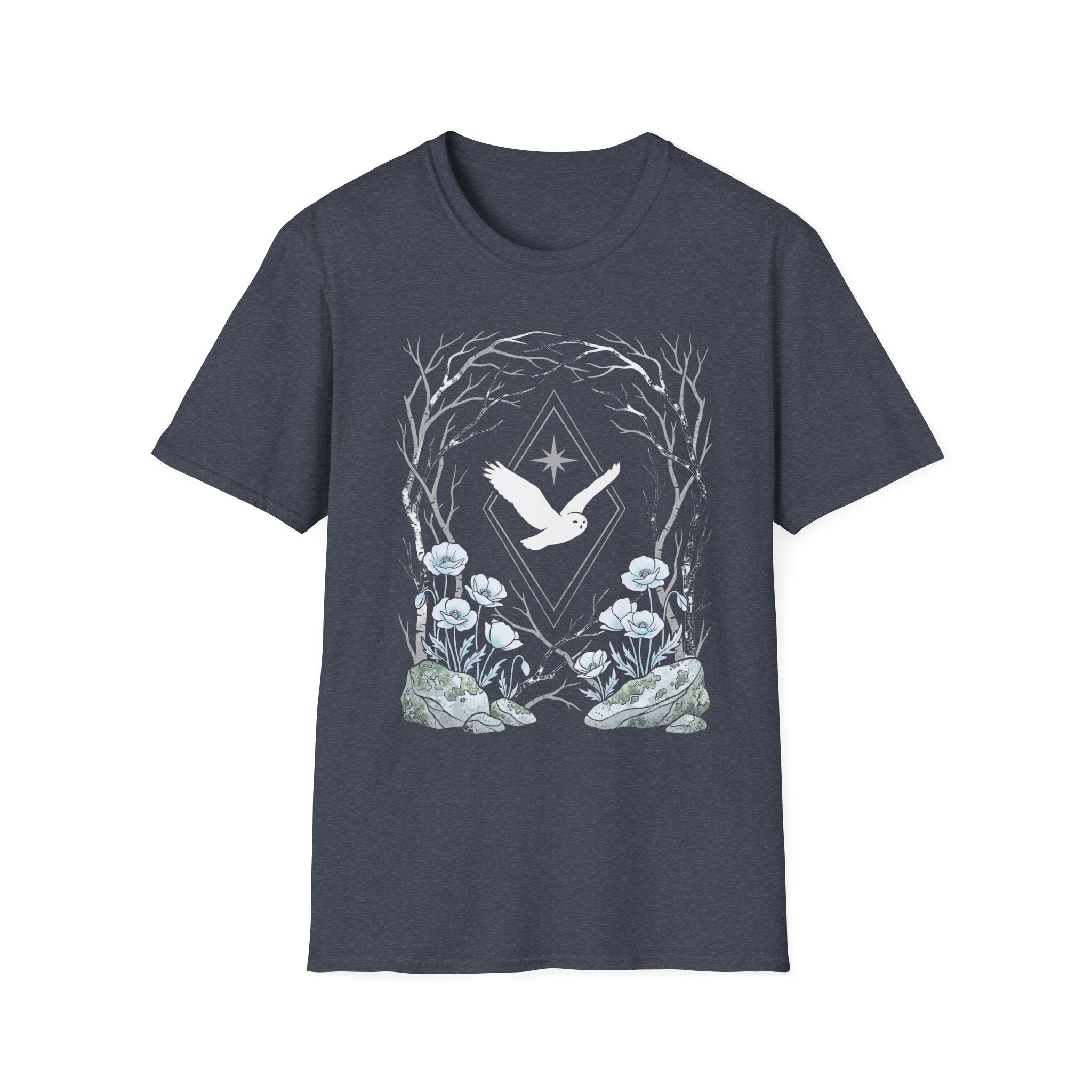 Boho Tundra Owl T-Shirt
