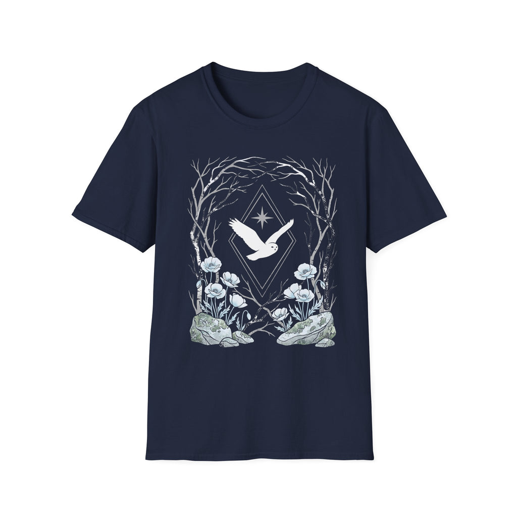 Boho Tundra Owl T-Shirt