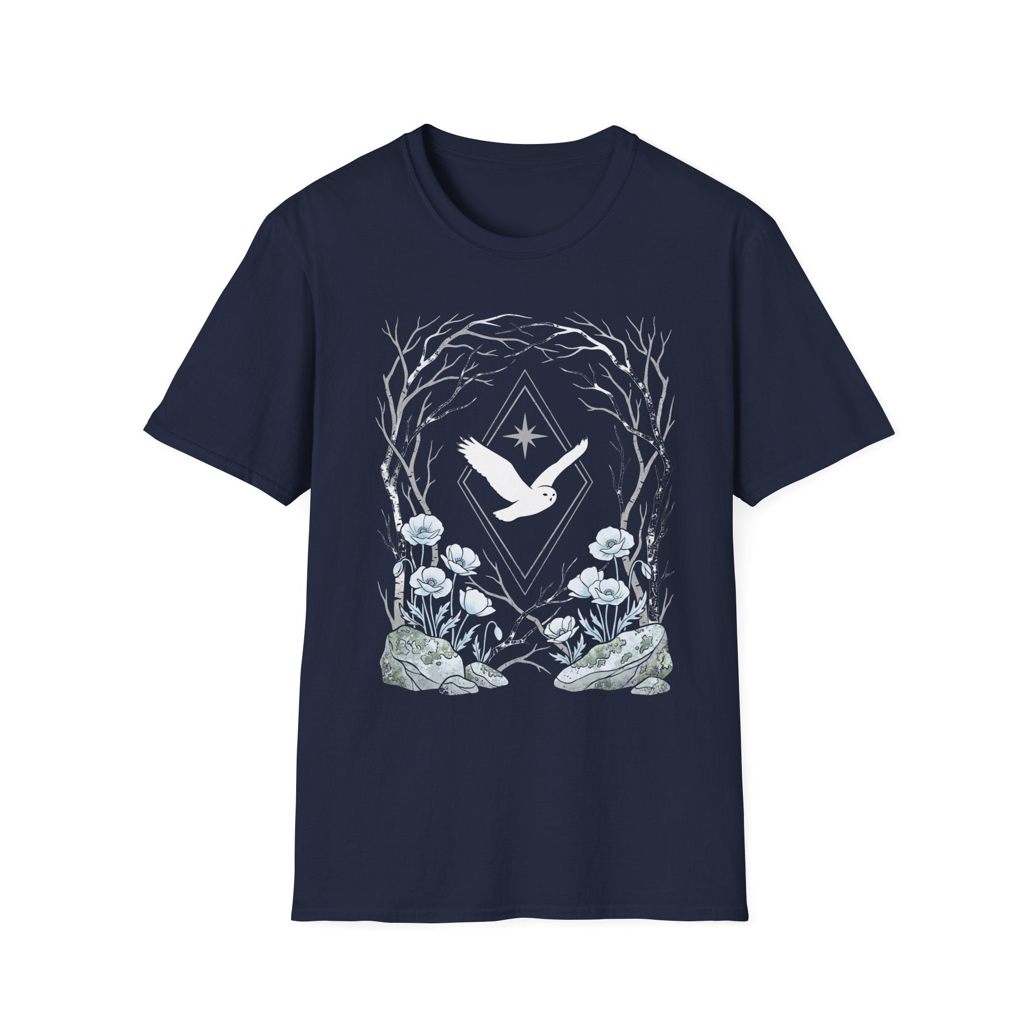 Boho Tundra Owl T-Shirt