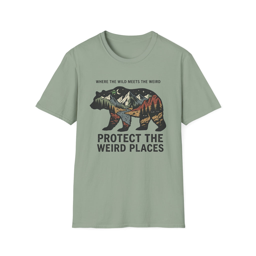 Protect Weird Places T-Shirt