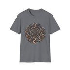 Fractal Rose Trail T-Shirt