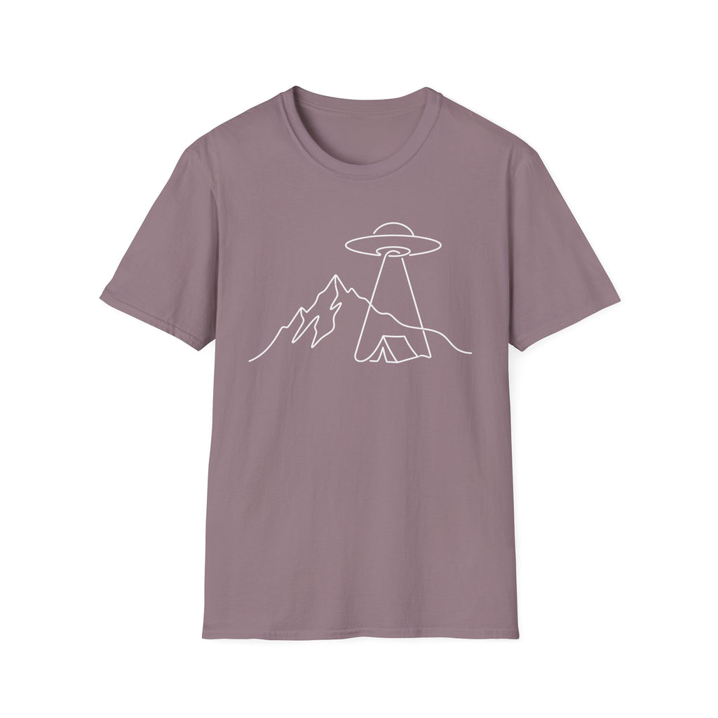 UFO Camp Line Art 1 T-Shirt