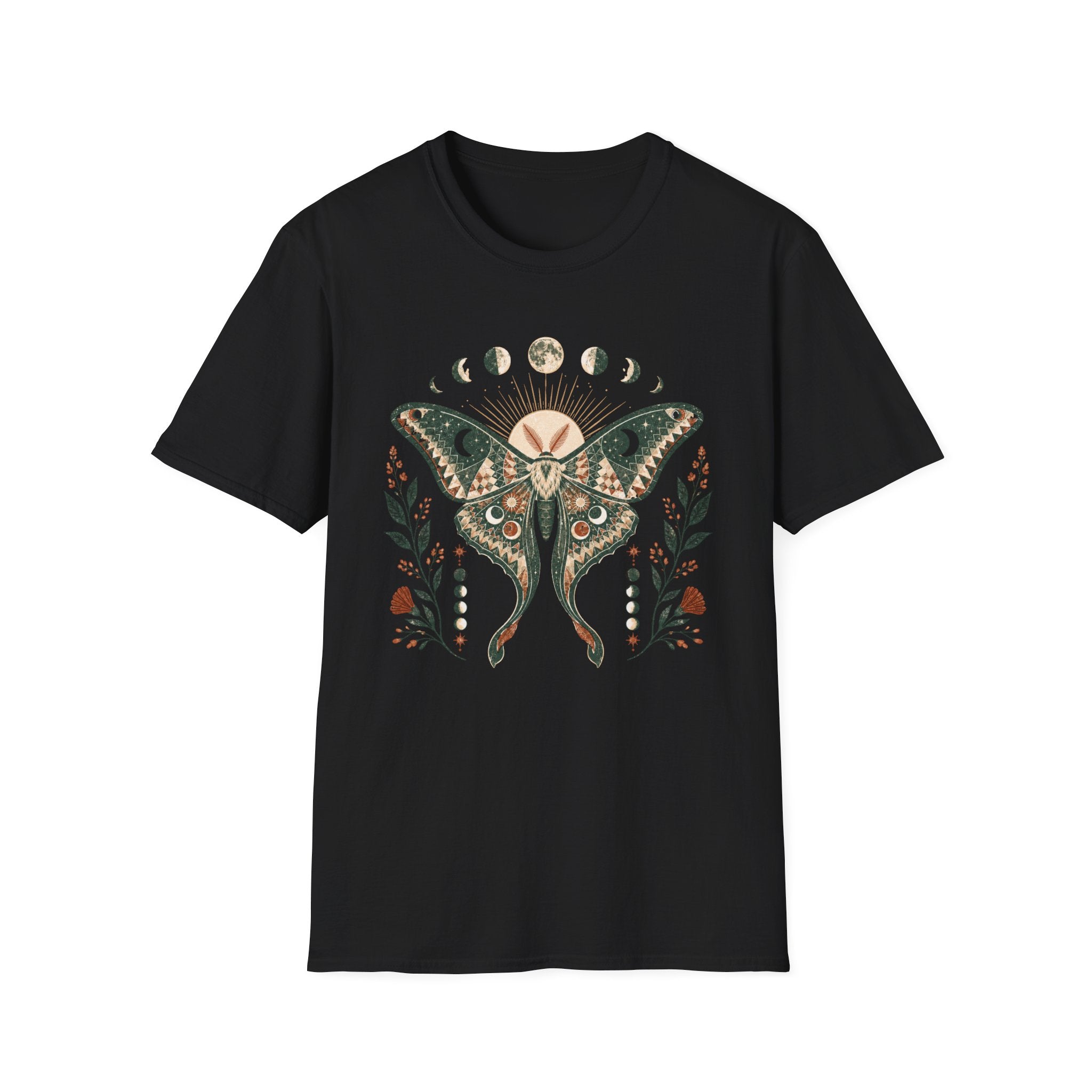 Boho Moth T-Shirt