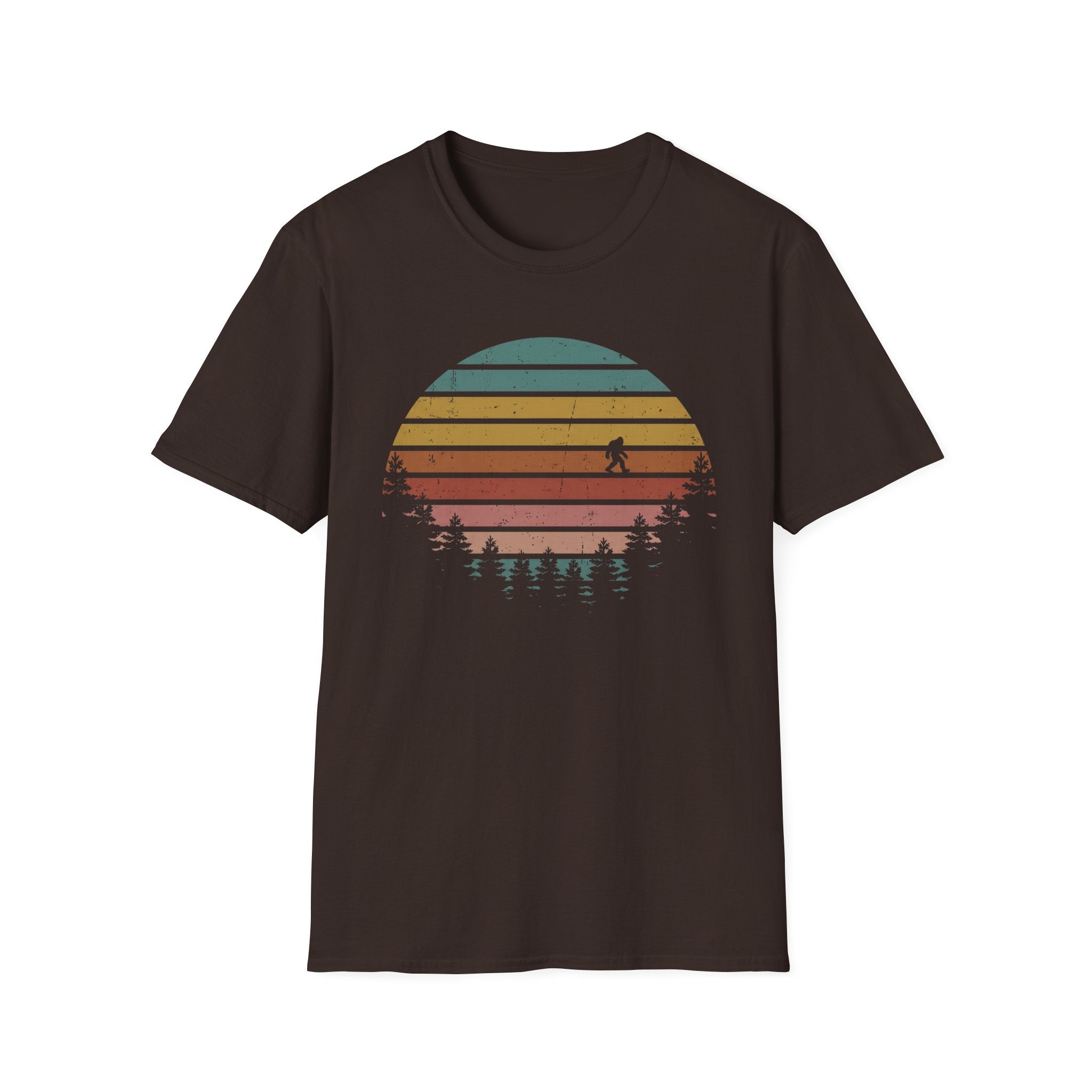 Retro Sun Bigfoot 1 T-Shirt