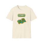 START Hiking Trail Map T-Shirt