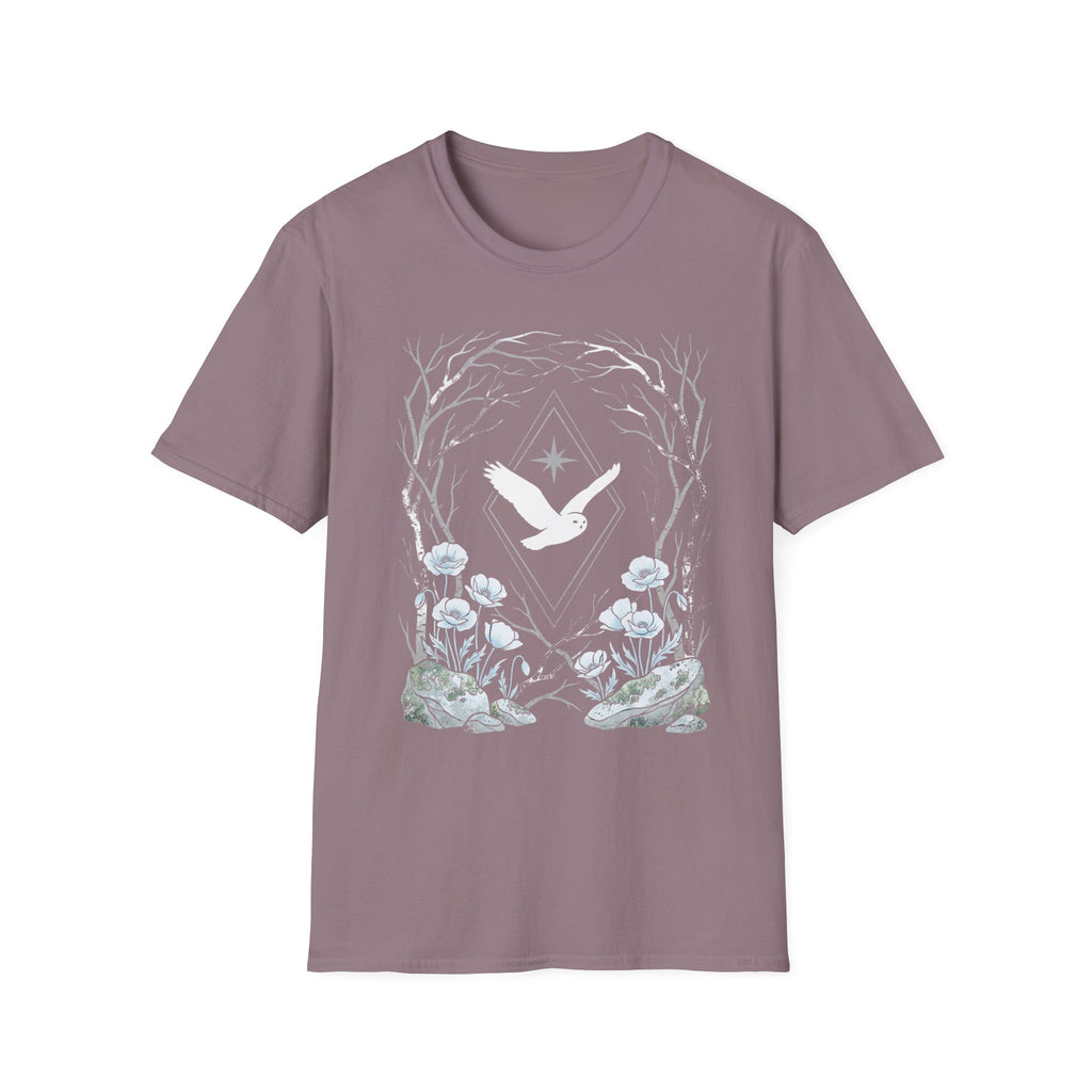 Boho Tundra Owl T-Shirt