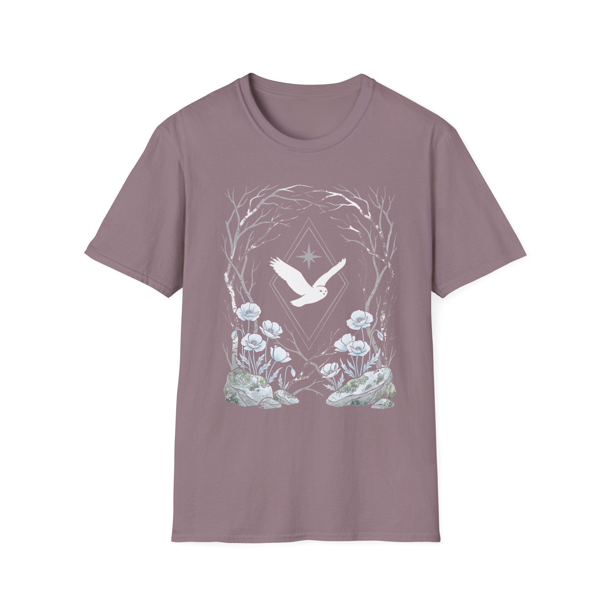 Boho Tundra Owl T-Shirt