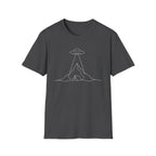 UFO Camp Line Art 2 T-Shirt