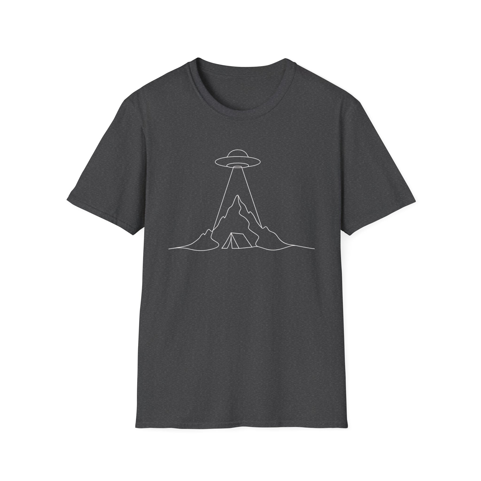 UFO Camp Line Art 2 T-Shirt