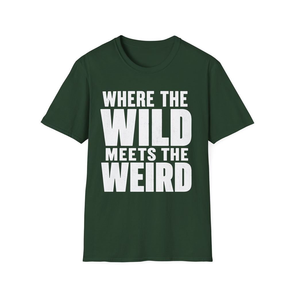 Wild Meets Weird 2 T-Shirt
