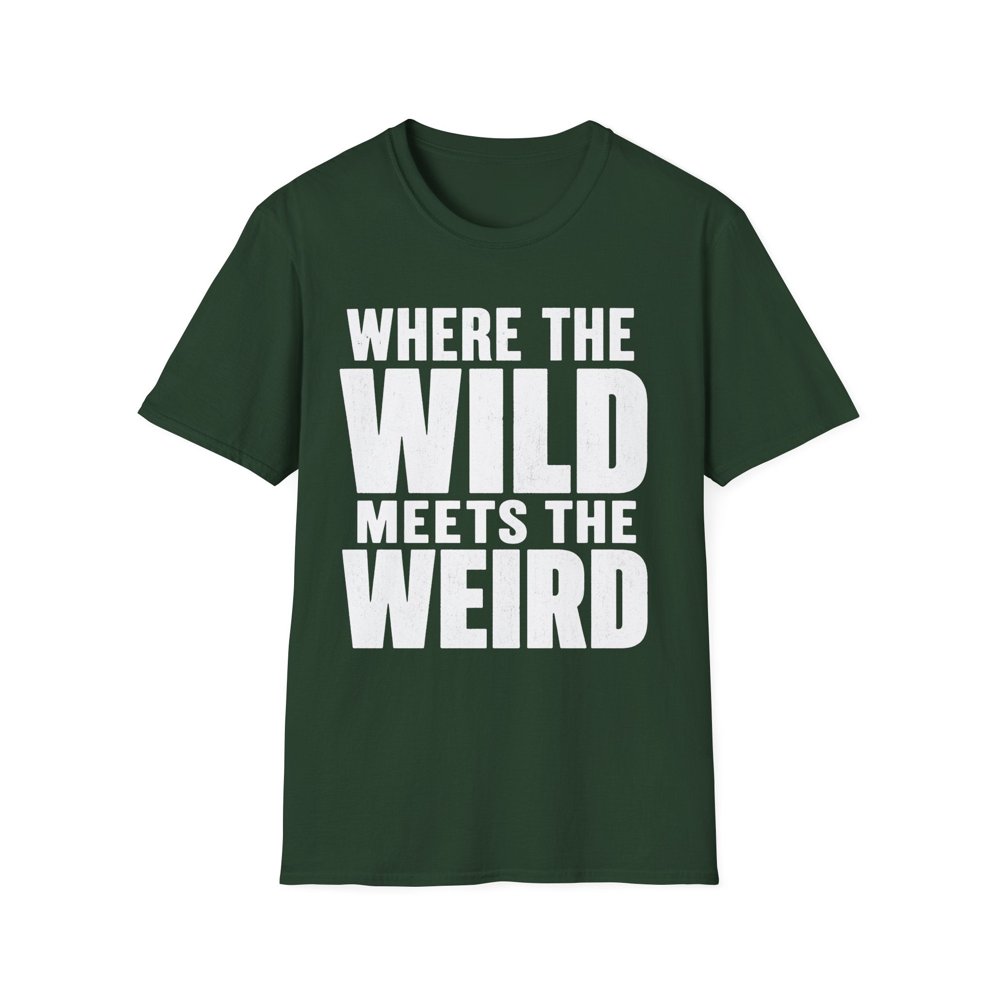 Wild Meets Weird 2 T-Shirt